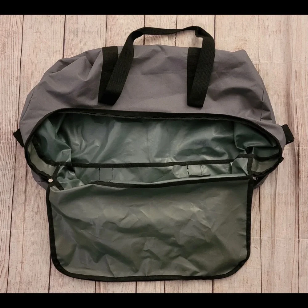 Bella Russo Canvas Carry On Over Head Travel Bag